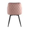 Кухонный стул Stool Group Ника вращающийся велюр пыльно-розовый MC66-5F KD HLR-44