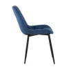 Кухонный стул Stool Group Флекс (box) велюр синий AV 405-N27-08(P)