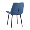 Кухонный стул Stool Group Флекс (box) велюр синий AV 405-N27-08(P)
