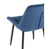 Кухонный стул Stool Group Флекс (box) велюр синий AV 405-N27-08(P)
