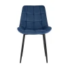 Кухонный стул Stool Group Флекс (box) велюр синий AV 405-N27-08(P)