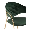 Кухонный стул Stool Group Эвита вельвет зеленый FDC8022 GREEN FUT-73