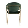 Кухонный стул Stool Group Эвита вельвет зеленый FDC8022 GREEN FUT-73