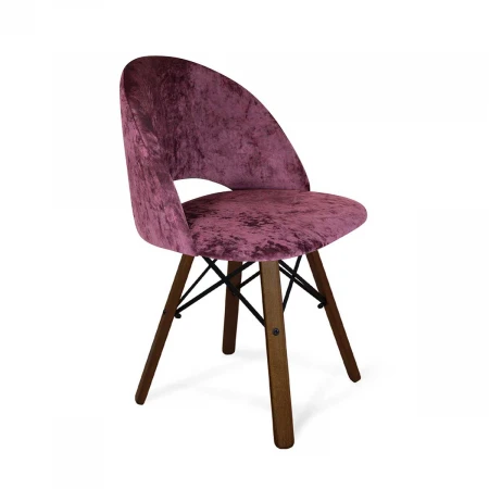 Офисный стул Sheffilton SHT-ST34/S70 вишневый джем/темный орех/черный 7765752102