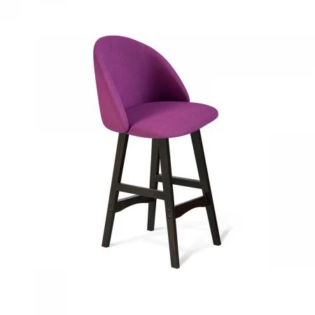 Полубарный стул Sheffilton SHT-ST35/S65-1 ягодное варенье/венге 5297972302