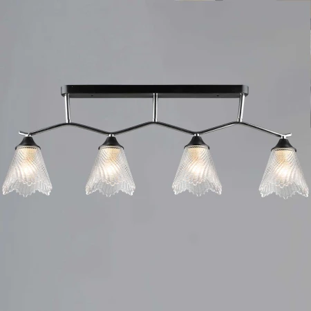 Люстра Reluce 77320-0.3-04 CH+BK