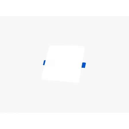 Встраиваемый светильник LEDS POWER 18Вт 4000К квадратный, серия FRAME 008677