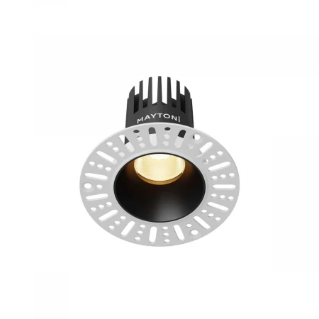 Встраиваемый светильник Maytoni Technical Dip DL119-10W-2.7K-TRS-B