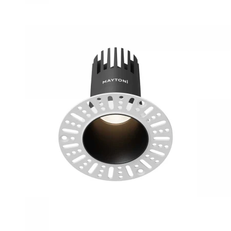 Встраиваемый светильник Maytoni Technical Dip DL120-10W-4K-TRS-B