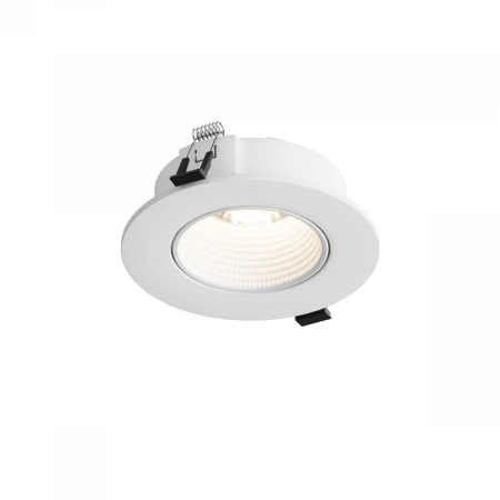 Встраиваемый светильник Hesby Lighting Hesby Bodo IP20,10Вт, GU5.3, белый HSBL_0104