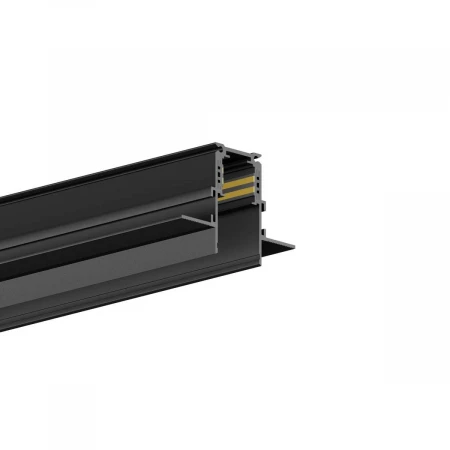 Шинопровод встраиваемый Hesby Lighting ElDeko 48В-1м, чёрный HSBL_0060