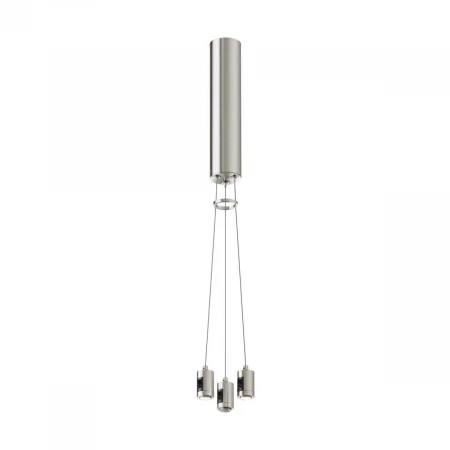 Подвесной набор с основанием под блок питания для круглого шинопровода Maytoni Technical TRA154SW-BB-R-PT