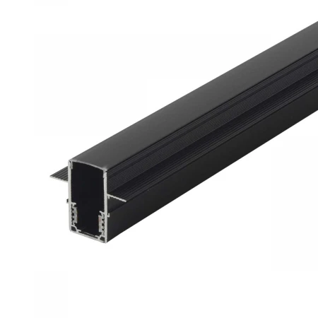 Шинопровод встраиваемый магнитный для ГКЛ12,5 мм Crystal Lux CLT 0.123 02 L2000 BL