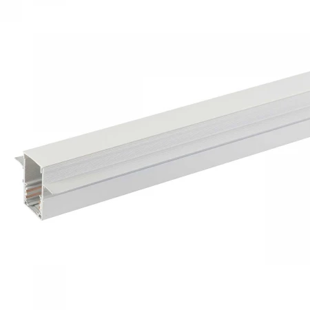 Шинопровод встраиваемый магнитный для ГКЛ12,5 мм Crystal Lux CLT 0.123 02 L2000 WH