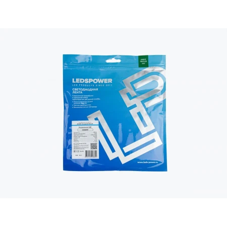 Светодиодная лента LEDS POWER 2835 112/м (10Вт/м) 24В холодная, серия ПРО125 008899