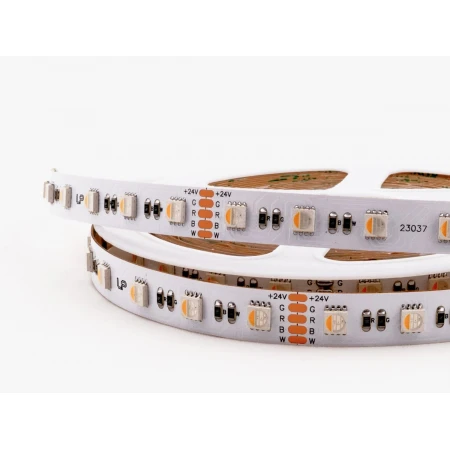 Светодиодная лента LEDS POWER 5050 60/м (19,2Вт/м) 24В RGBWW 004143