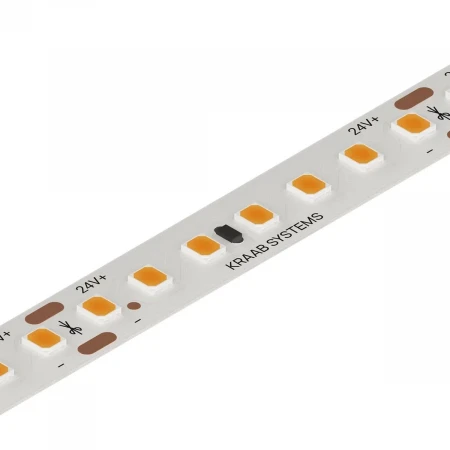 Светодиодная лента Kraab Systems PIXIE SMD 2835-140 24В 5Вт 4000К CRI92 10мм 5м 27.100.3