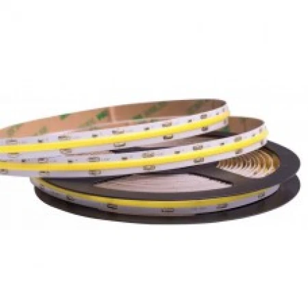 Лента светодиодная LEEK LE COB 12Вт голубой IP20 12В (5м) (500м) LE010618-012