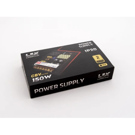 Блок питания LEDS POWER LUXDriver 150Вт 12В 002118