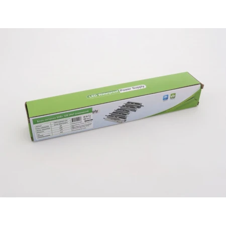 Блок питания LEDS POWER 50Вт 12В IP67 алюминий 004976