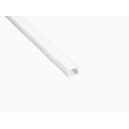 Профиль накладной LEDS POWER СПН1712 алюм. анод-й с матовым рассеивателем 2м 008431