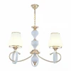 Подвесная люстра Arte Milano Florentia-2387 302387/3 Wh/Gd