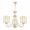 Подвесная люстра Arte Milano Florentia-3387 303387/3 Wh/Gd