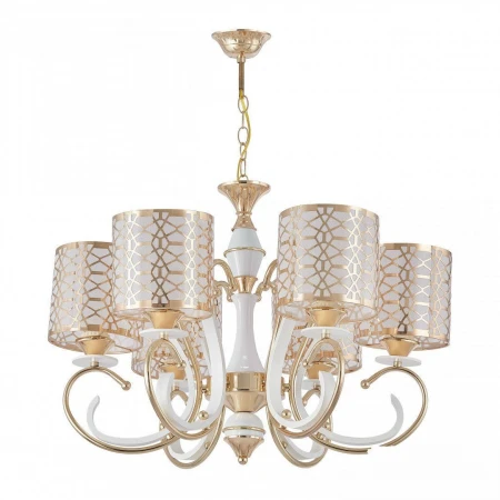 Подвесная люстра Arte Milano Florentia-1237 301237/6 Wh/Gd