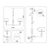 Подвесная люстра Ambrella Light High Light Classic LH71321