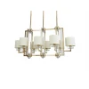 Подвесная люстра Newport Amalia 35408/S gold без абажуров М0069061