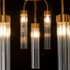 Подвесная люстра Arte Lamp Borgia A4088LM-15AB