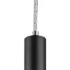 LT7473472 Люстра TUBO LED 5W 320LM 360G ЧЕРНЫЙ 4000K