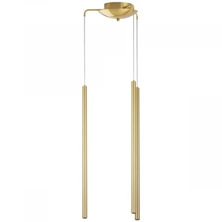 L3T747333 Люстра TUBO LED 15W 900LM 25G ЗОЛОТО 3000K