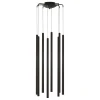 L8T747337 Люстра TUBO LED 40W 2400LM 25G ЧЕРНЫЙ 3000K