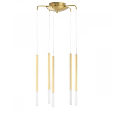 L5T747143 Люстра TUBO LED 25W 1400LM 360G ЗОЛОТО 4000K