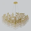 Подвесная люстра Crystal Lux Eden SP10 Gold