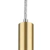 LT7472331 Люстра TUBO LED 5W 300LM 360G ЗОЛОТО 3000K