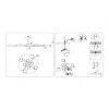 Люстра на штанге Ambrella light COMFORT FL516338
