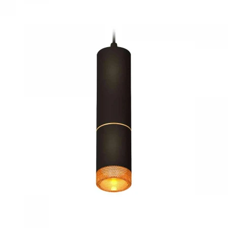 Комплект подвесного светильника Ambrella light Techno Spot XP6313020 SBK/CF черный песок/кофе (A2302, C6343, A2062, C6313, N6154)