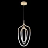 Подвесной светильник Crystal Lux PERA SP50W LED GOLD