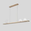 Подвесной светильник Crystal Lux AHORA SP1  L1200 BRASS