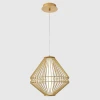 Подвесной светильник Crystal Lux CUADRA SP15W LED GOLD