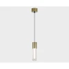 Подвесной светодиодный светильник Italline IT014-0204 gold