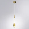 Подвесной светодиодный светильник Arte Lamp Sabik A6576SP-1PB