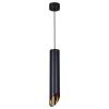 Подвесной светильник Reluce Technical 16007-0.9-001LD 300mm GU10 BK+GD