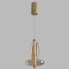 Подвесной светодиодный светильник Crystal Lux Quasar SP10W Led Amber