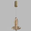 Подвесной светодиодный светильник Crystal Lux Quasar SP10W Led Amber