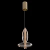 Подвесной светодиодный светильник Crystal Lux Quasar SP10W Led Amber