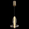 Подвесной светодиодный светильник Crystal Lux Quasar SP10W Led Amber
