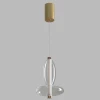 Подвесной светодиодный светильник Crystal Lux Quasar SP10W Led Transparent